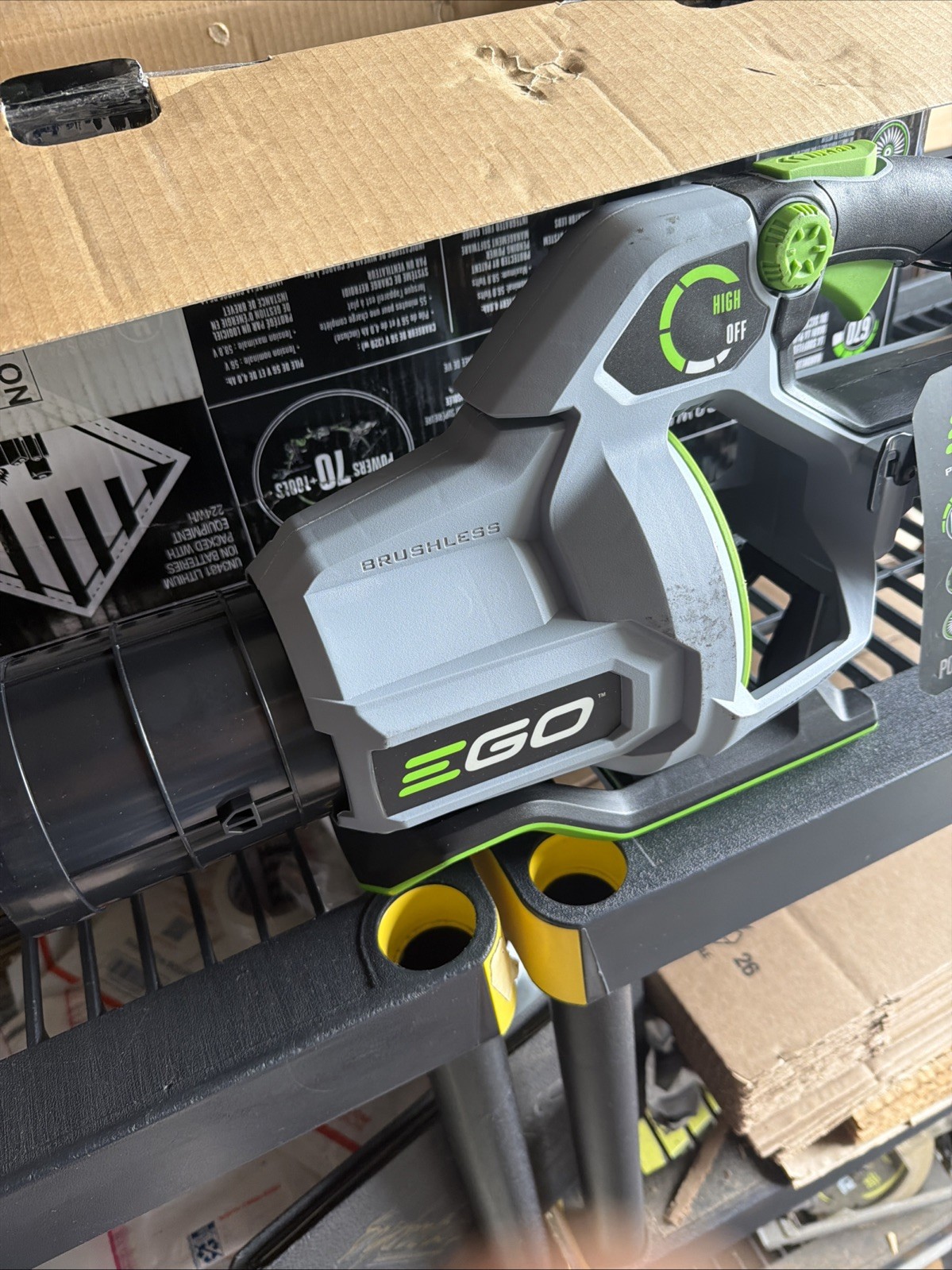 EGO Power+ 56V Leaf Blower 670 CFM TOOL ONLY No Battery Or Charger Used