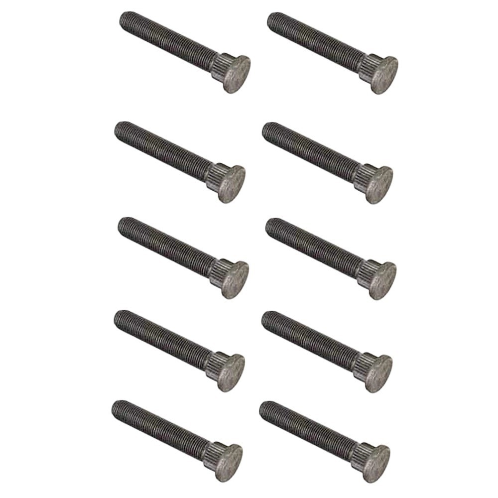1″ longer Extended Wheel Studs for 1964-2004 Mustang 1973-1987 Chevy C10,10 Pcs