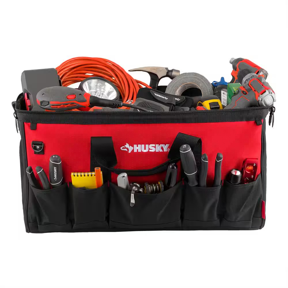 24 In. 16 Pocket Zippered Tool Bag