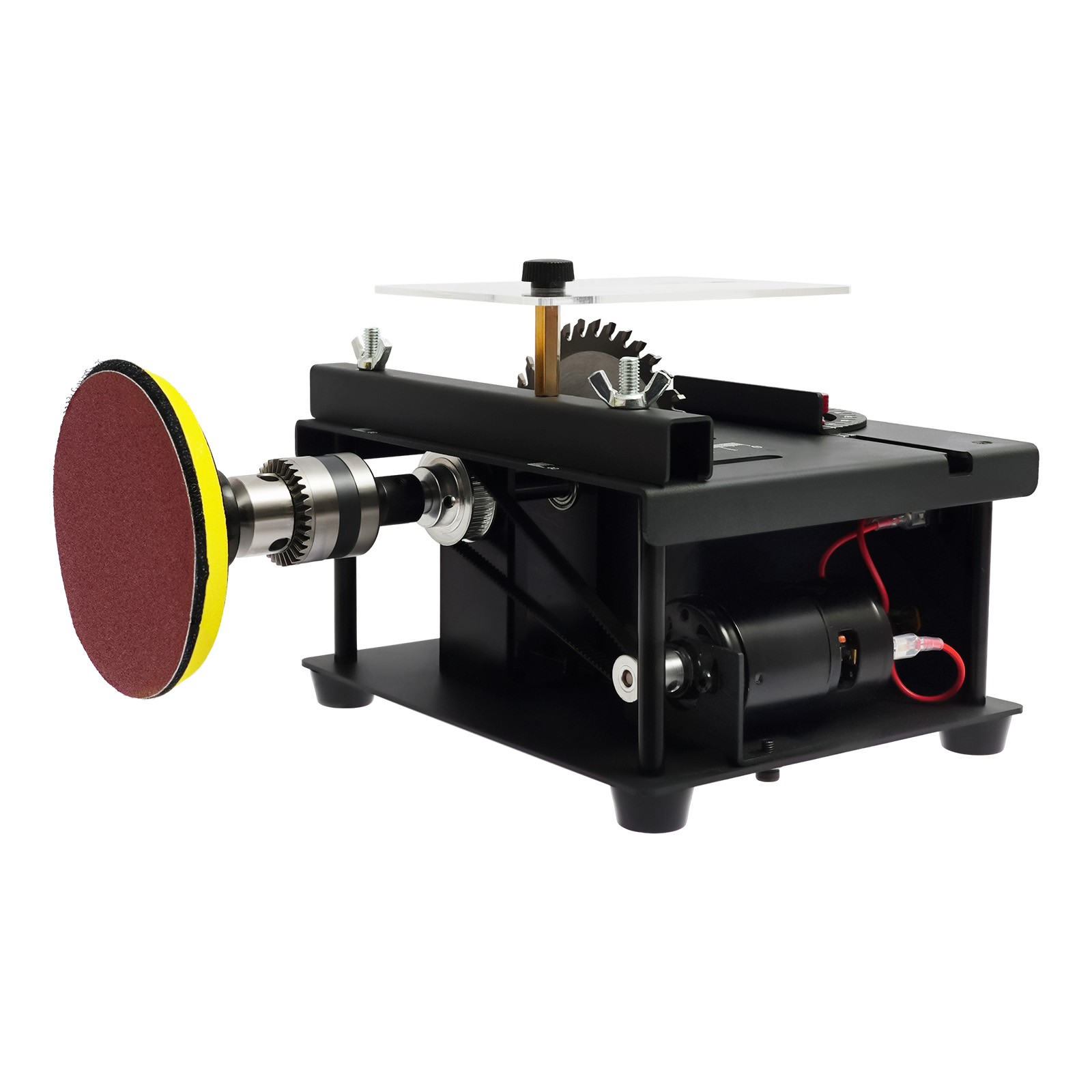 Compact Heavy Duty Table Saw Rotating Speed 1000-3000r/min Work Shop Portable US
