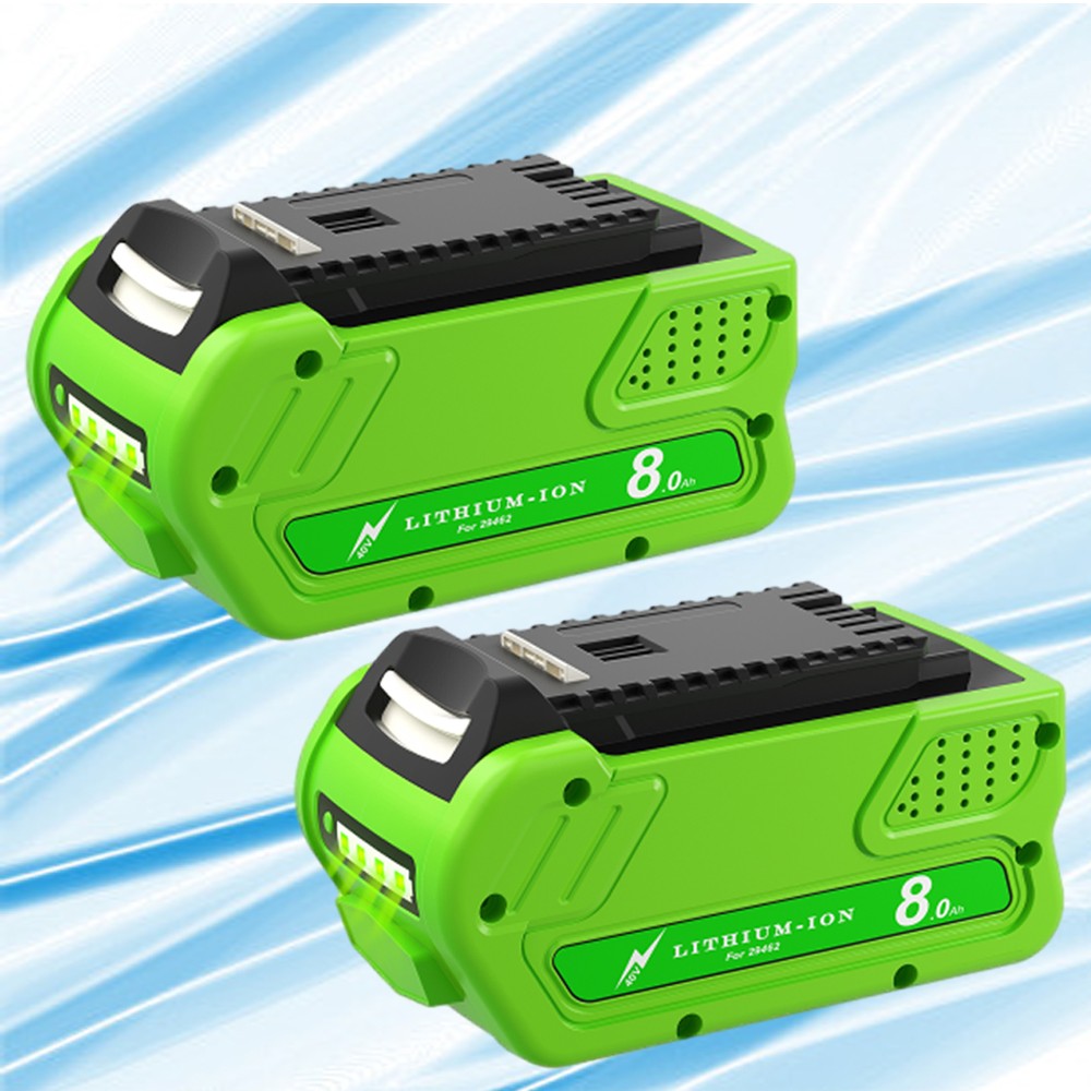 8.0Ah 29472 For GreenWorks Lithium G-MAX Battery 29462 40V 29482,C-200