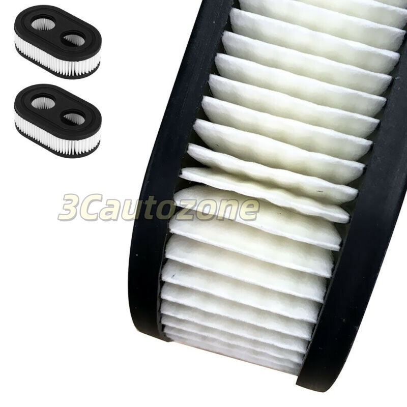 2X Air Filter Kits for Briggs And Stratton 798452 593260 5432 5432K Lawn Mower