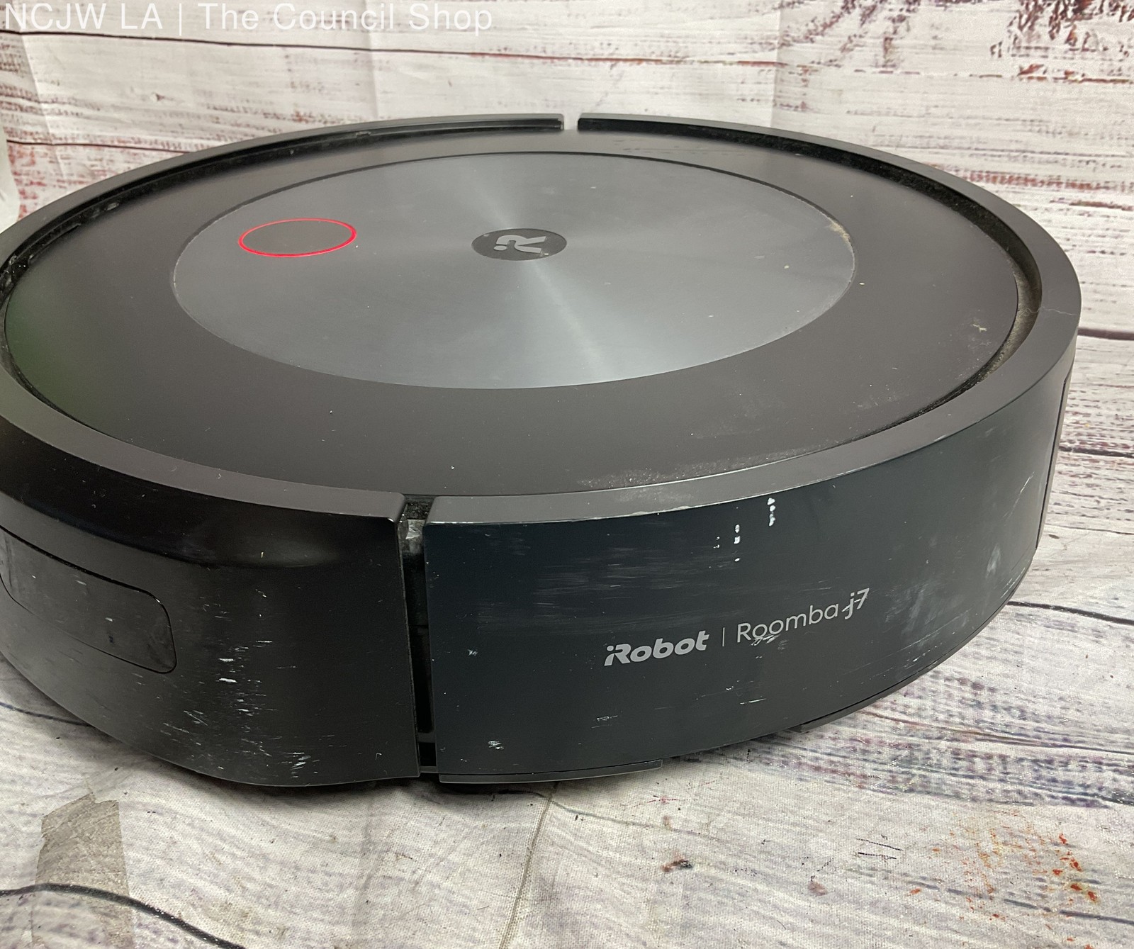 iRobot Roomba j7+ Self-Emptying Vacuum Cleaning Robot Black