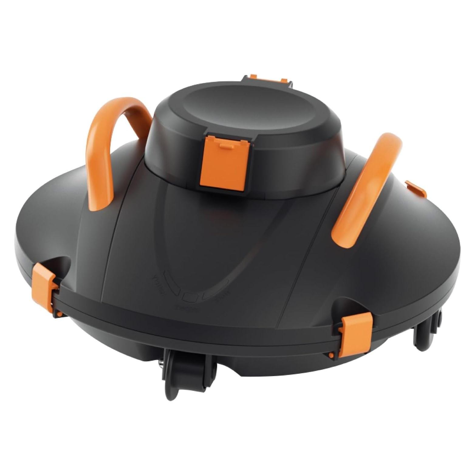 Cordless Robotic Pool Cleaner 120 Min Smart Sensor Automatic Parking 914 Sq.ft