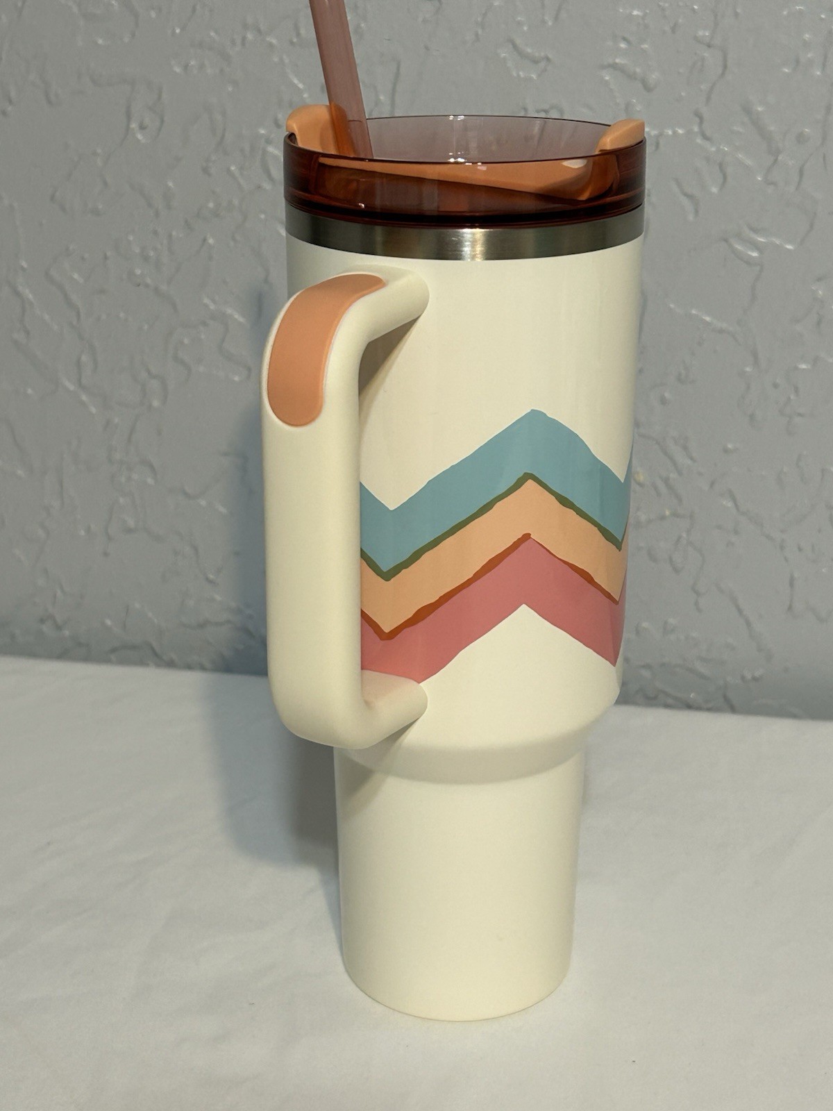 NIB Stanley 40 oz Quencher H2.0 FlowState Tumbler Easter Egg-cellence