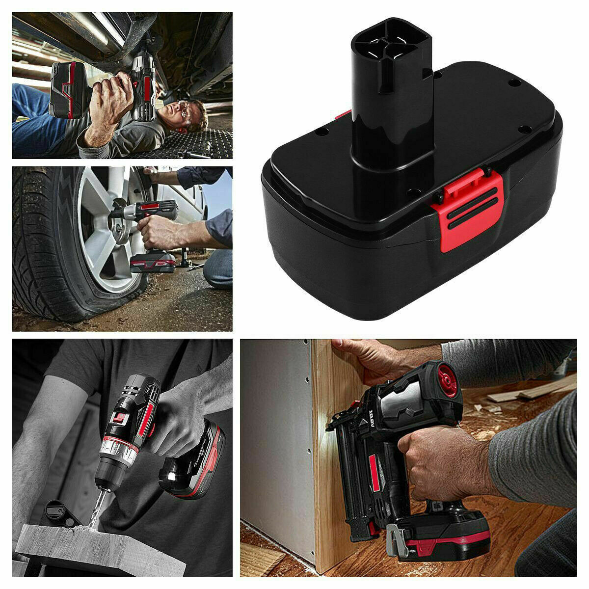 2Pack 19.2 Volt For Craftsman Battery C3 DieHard 130279005 11376 130279003 11375
