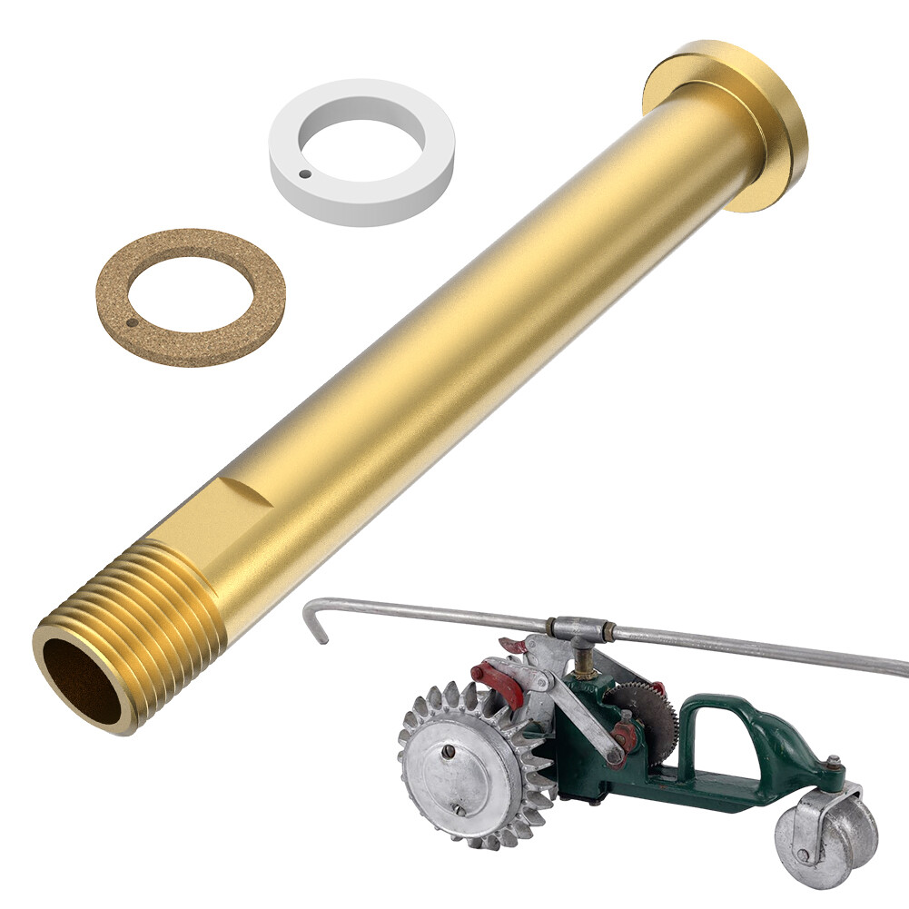 National Walking Sprinkler Impeller Shaft S1100 w/ Bearing,Gasket for Kees A5 B3