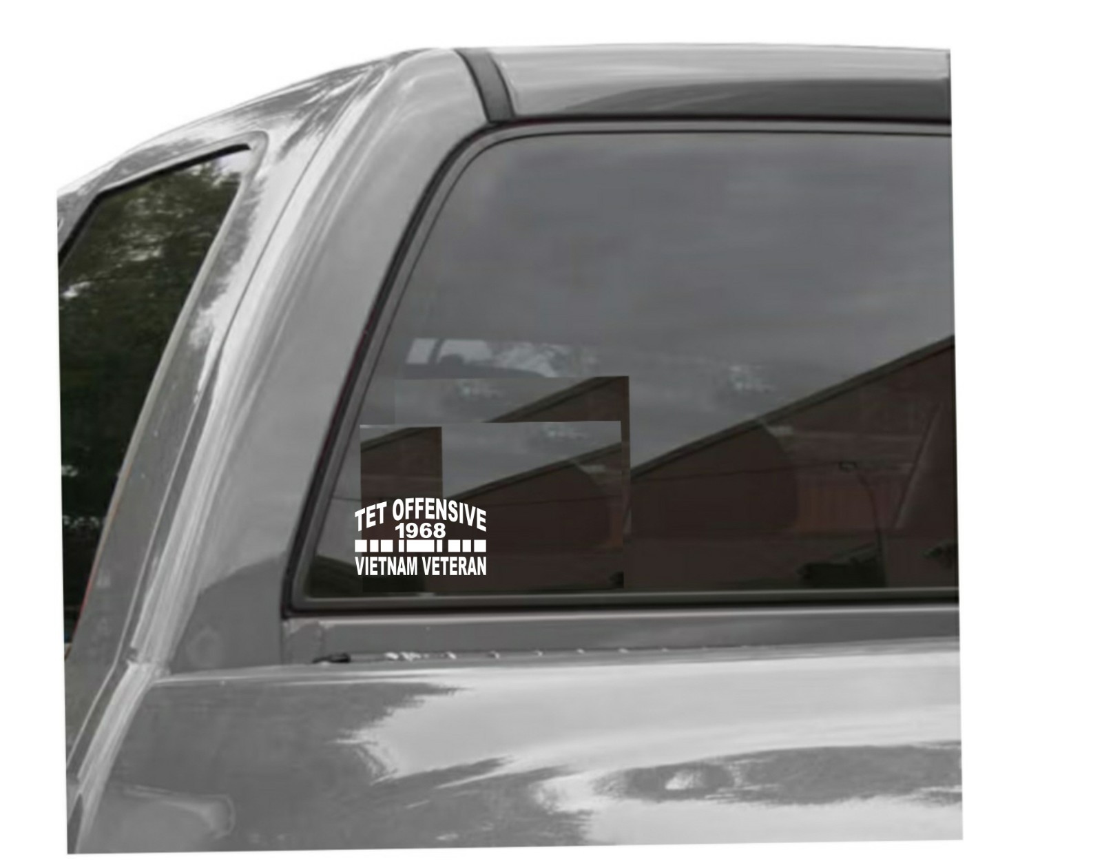 TET OFFENSIVE VIETNAM VETERAN 1968 VINYL Decal Sticker