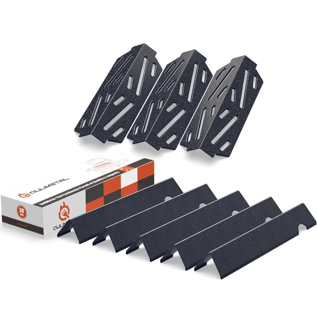 OuliMetal Genesis I Flavorizer Bars & Heat Deflector Genesis 2 Grill Parts…