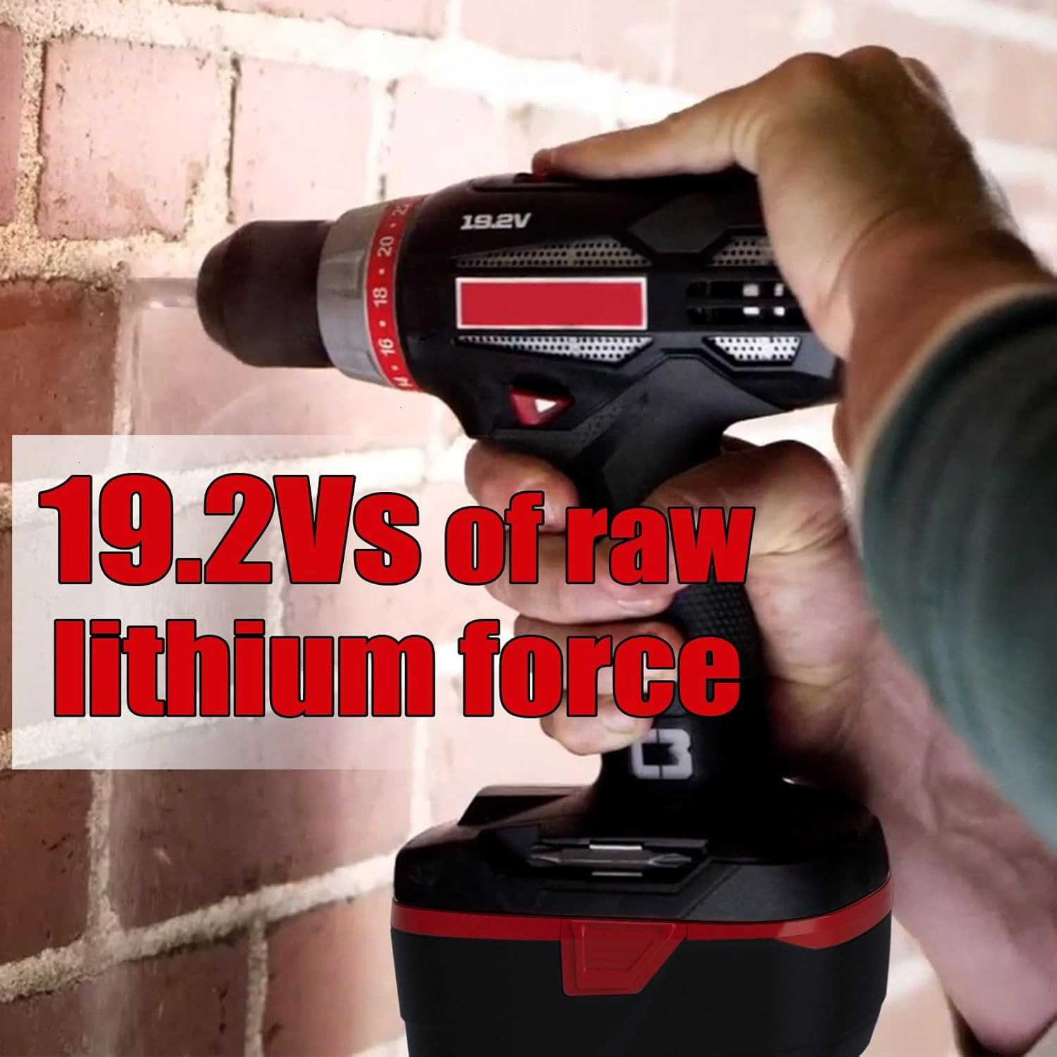 2Pack 4.0Ah For CRAFTSMAN 19.2 VOLT C3 LITHIUM-ION DIEHARD BATTERY 315.PP2011