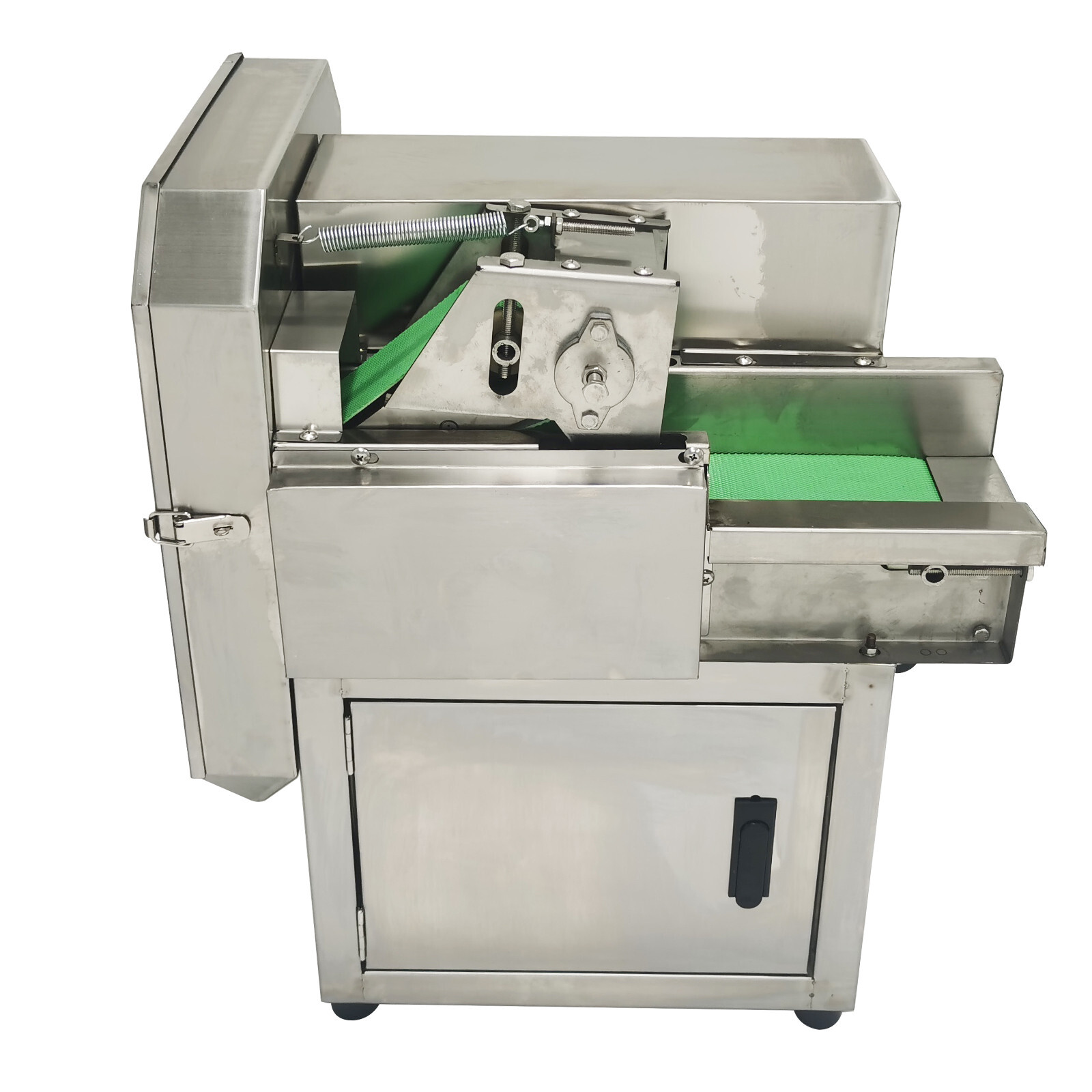 110V Commercial Vegetable Cutter Machine for Chives Slender Vegetables Cutting