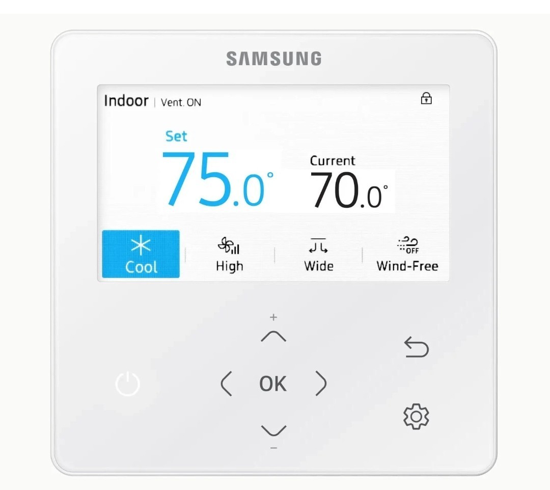 BRAND NEW IN BOX Samsung MWR-WG01UN Advanced Wired Controller HVAC FREE SHIPPING