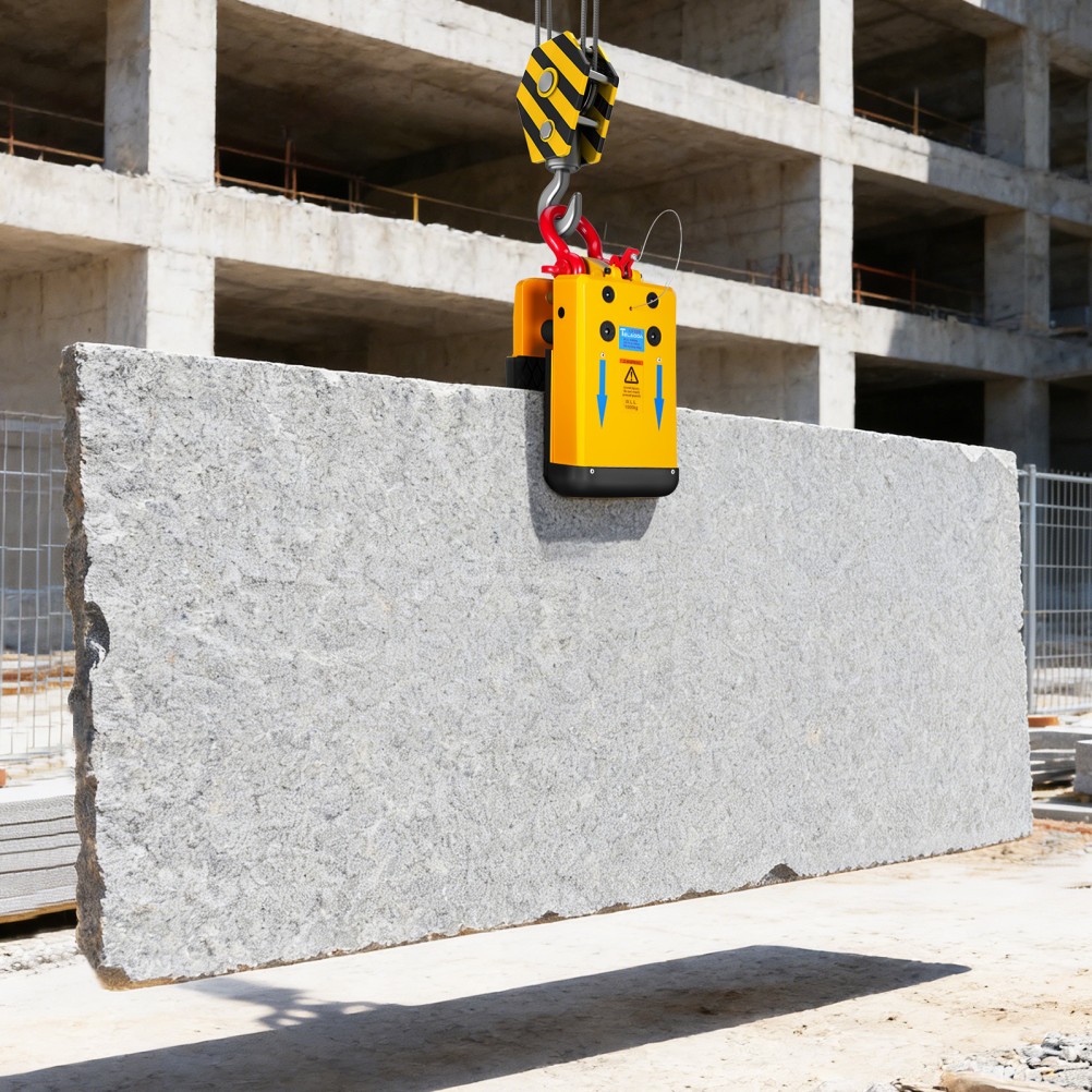 Stone Lifting C lamp 1000kg Stone Mitre Clamp Granite Slab Lifting Clamp 10-50mm
