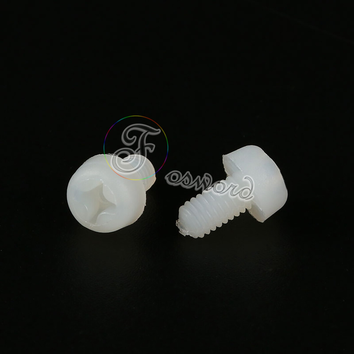 M3 Button Screws Hex Nuts – Phillips Electronic Insulating Bolts White Nylon PCB