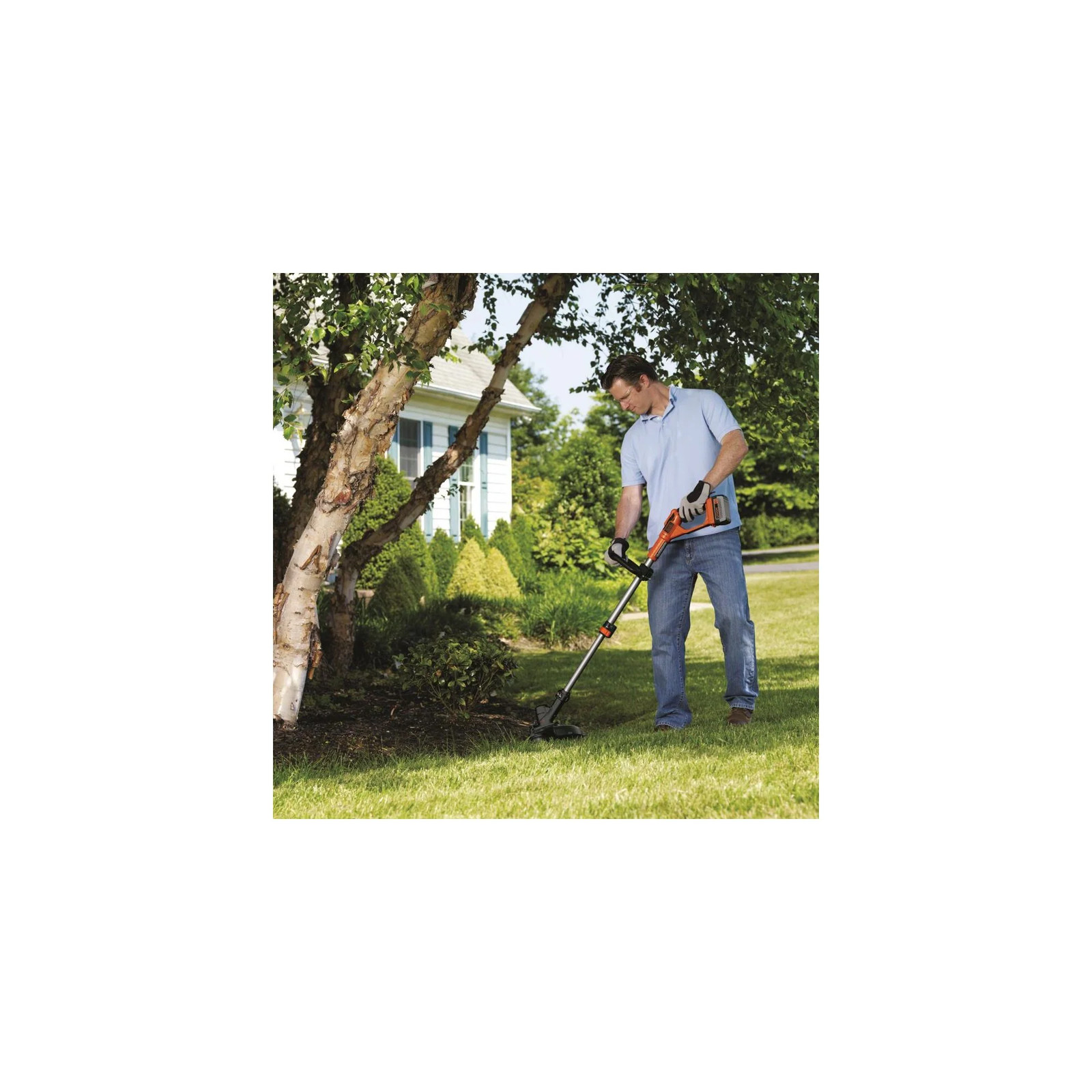 BLACK+DECKER 40V MAX* String Trimmer, 13-Inch – LST136B