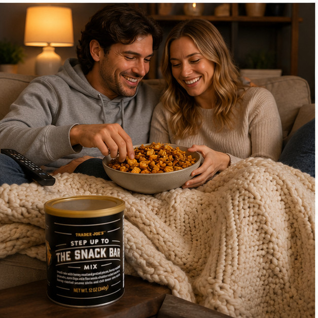 4-Pack Trader Joe’s Step Up to the Snack Bar Mix