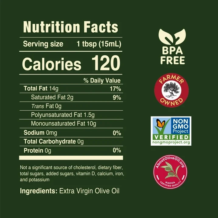 Pompeian Smooth Extra Virgin Olive Oil – 16 fl oz