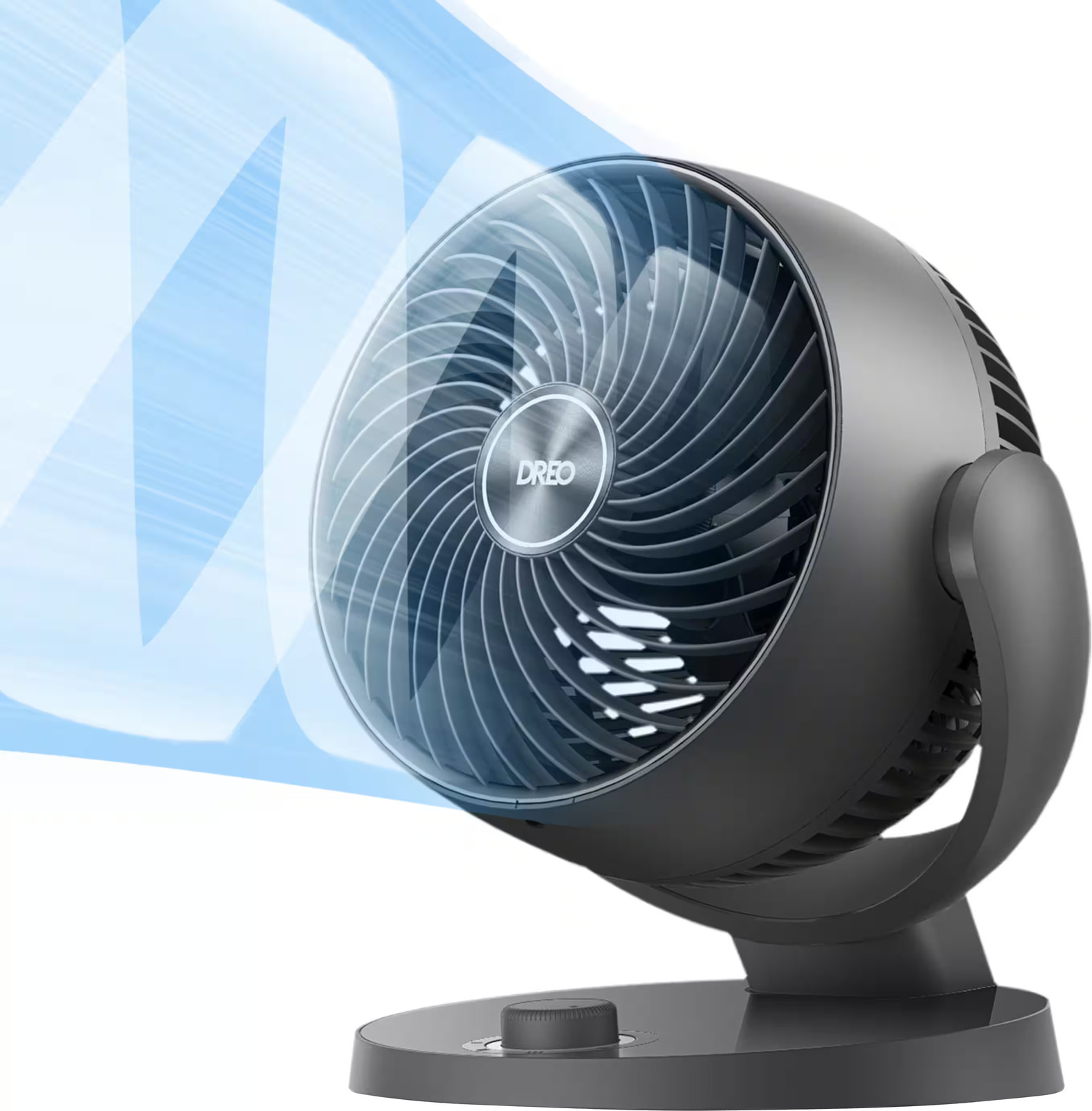DREO – 70ft Powerful Airflow, 28db Quiet Table Air Circulator Fans for Whole …