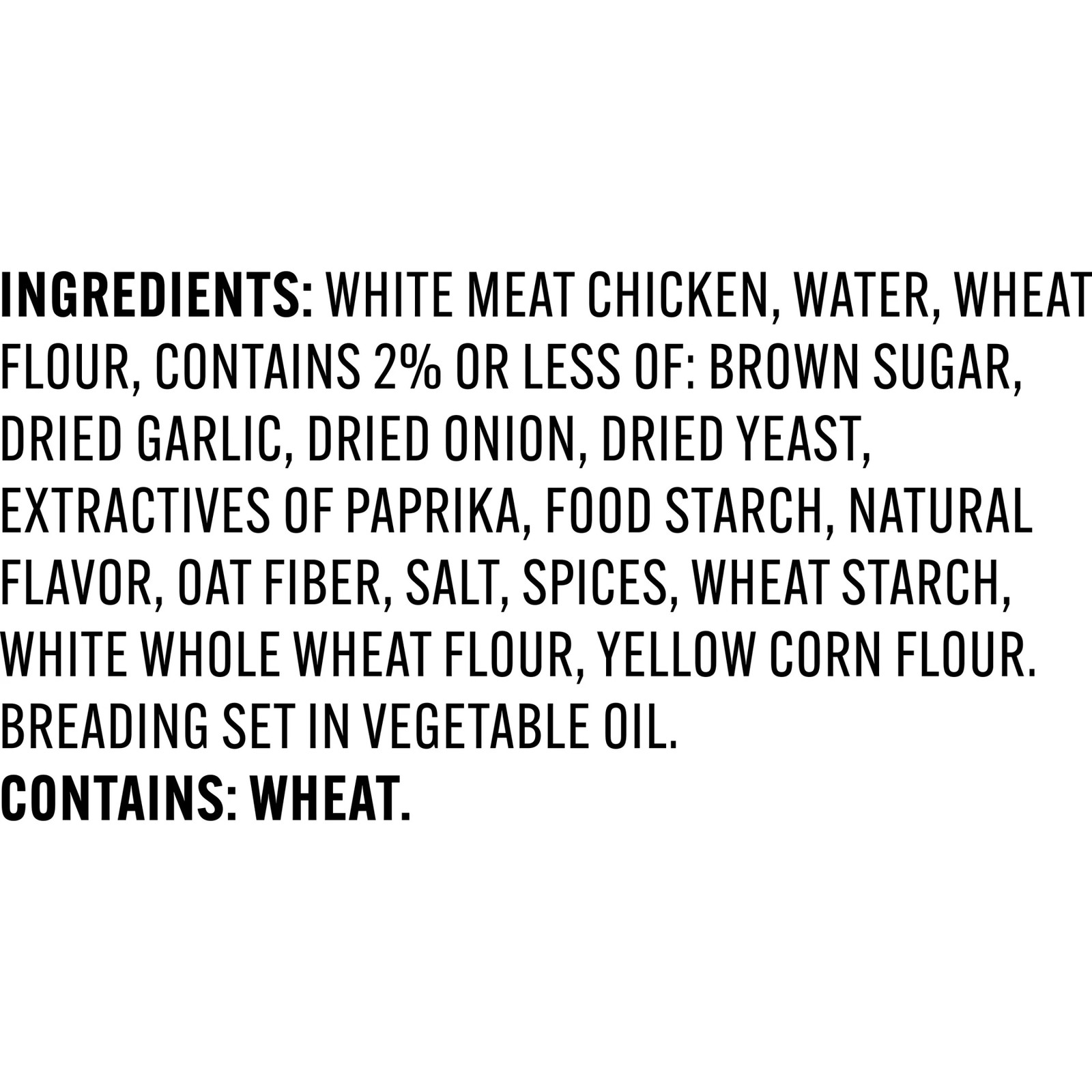 Tyson White Meat Chicken Nuggets, 29 Oz (Frozen, Fully Cooked)