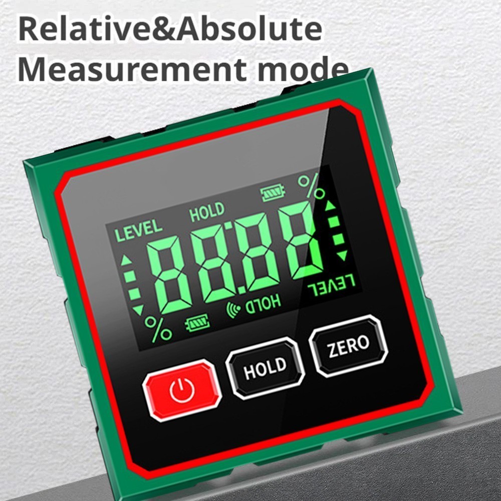 360° Magnetic Digital Protractor Angle Finder Gauge Inclinometer Level Meter US
