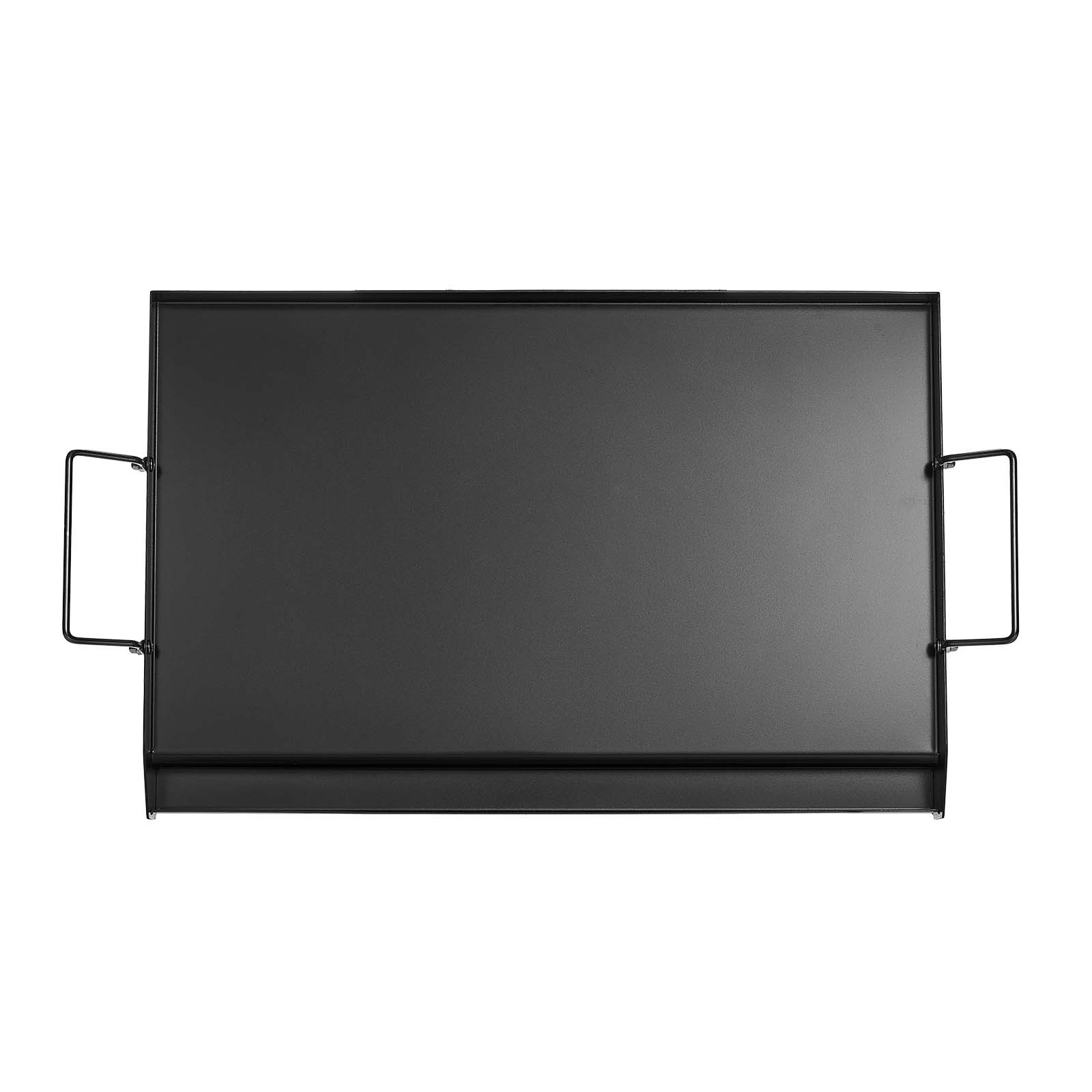 24×16 in Flat Top Griddle Carbon Steel Universal BBQ Grill Pan Cookware