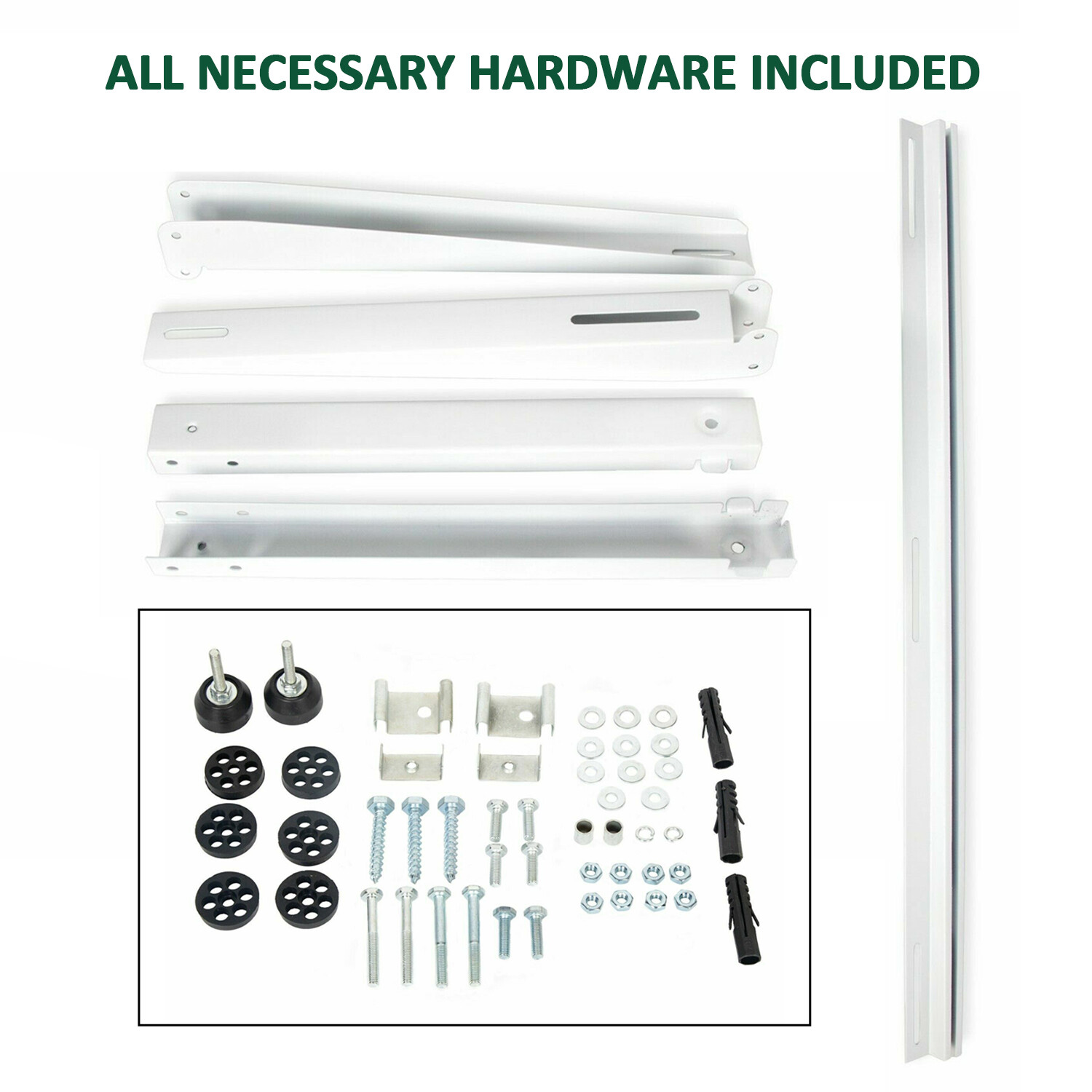 39.4″ Extension Wall Mounting Bracket for Mini Split Air Conditioner Ductless AC