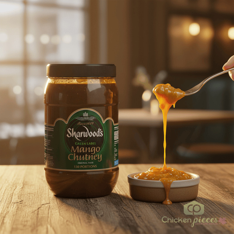 J.a Sharwoods & Mango Chutney Major Grey 2.6kg/5.73Lbs