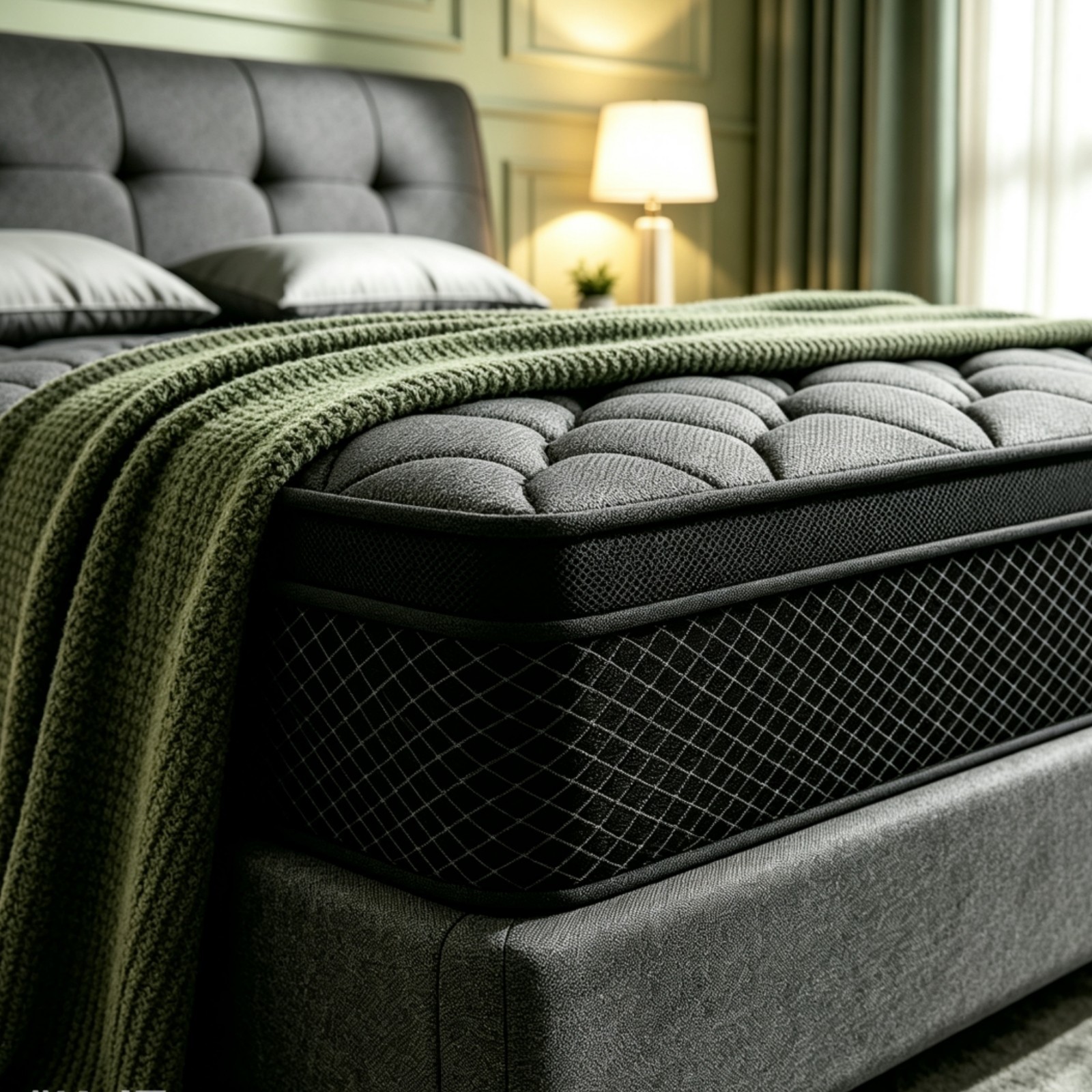 10 12 14” Gel Memory Foam&Spring Hybrid Mattres King Queen Full Twin In a Box