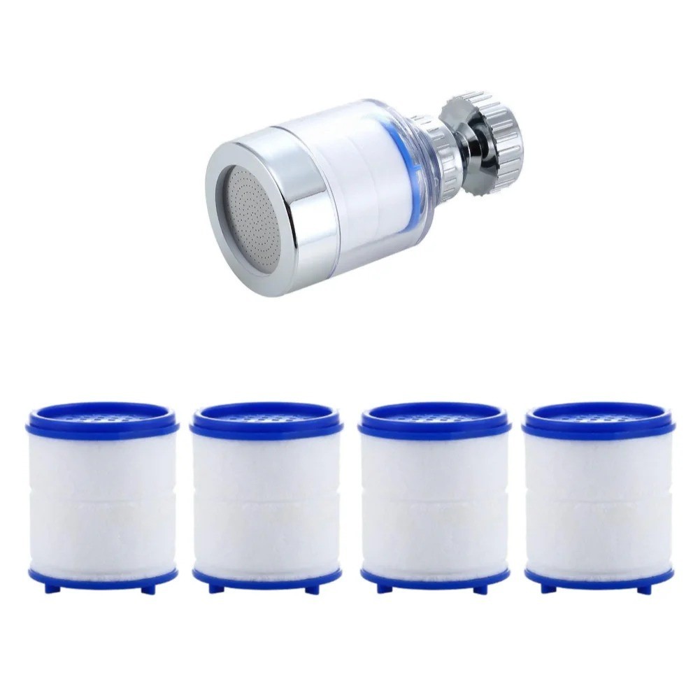 Faucet Water Filter Tap Filtration Kitchen Bathroom Sink Mount Purifier System