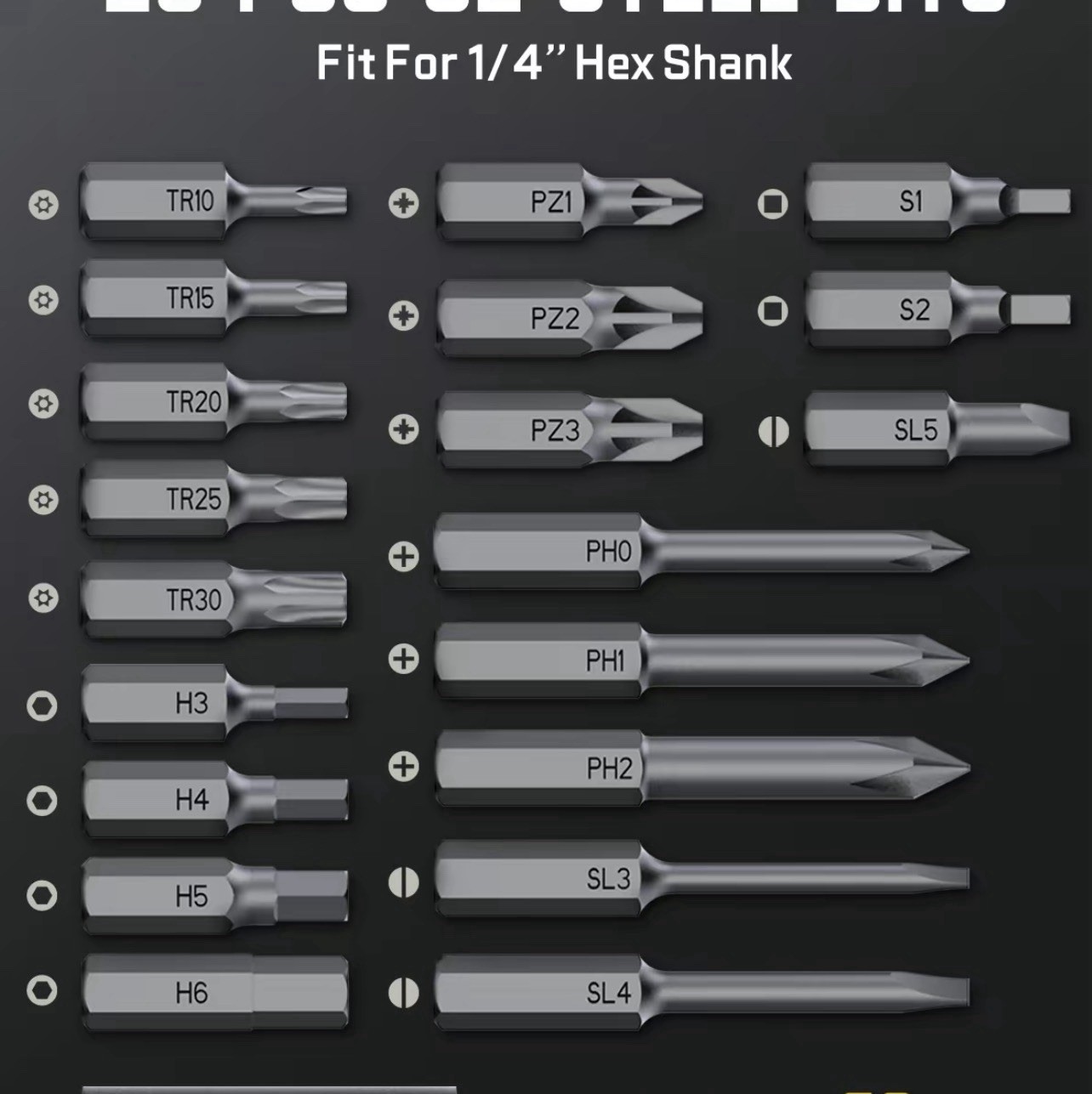 Fanttik S2 Pro Electric Screwdriver, Cordless Screwdriver Set, 7 Torque Settings