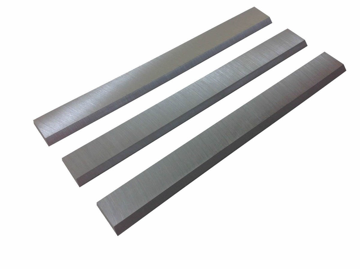 8”x 1″ x 1/8″ Jointer Knives for Grizzly G6698 and other 8″ Planer – Set of 3