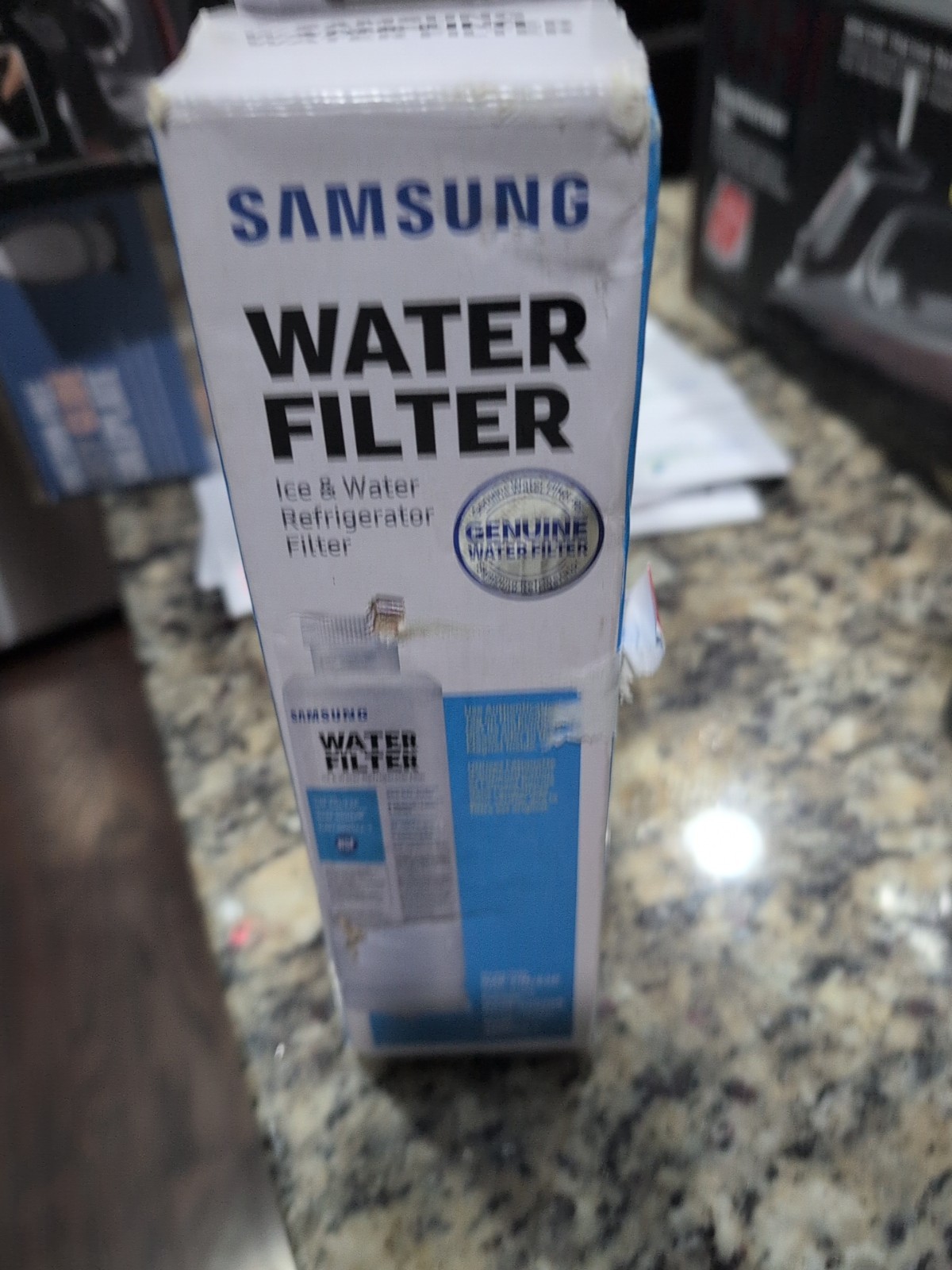 OEM- Samsung DA29-00020B HAF-CIN/EXP Refrigerator Ice & Water Filter Genuine