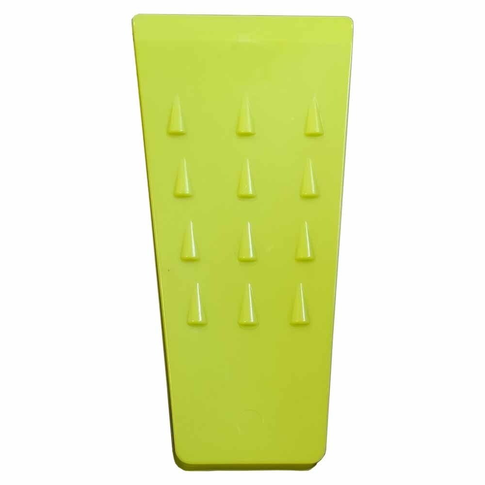 6 Pack 5.5″ Tree Felling Wedge Logging Bucking Falling ABS Plastic (Green)