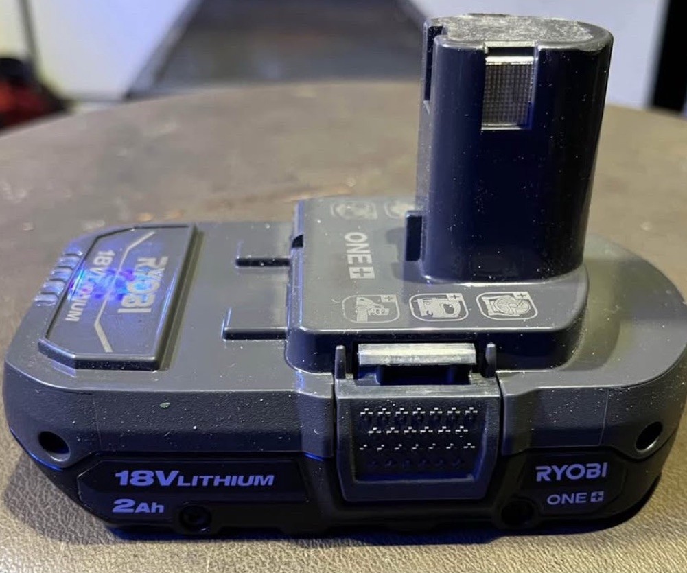 Authentic Ryobi 2ah Lithium Ion Battery 18V PBP 006 Genuine OEM