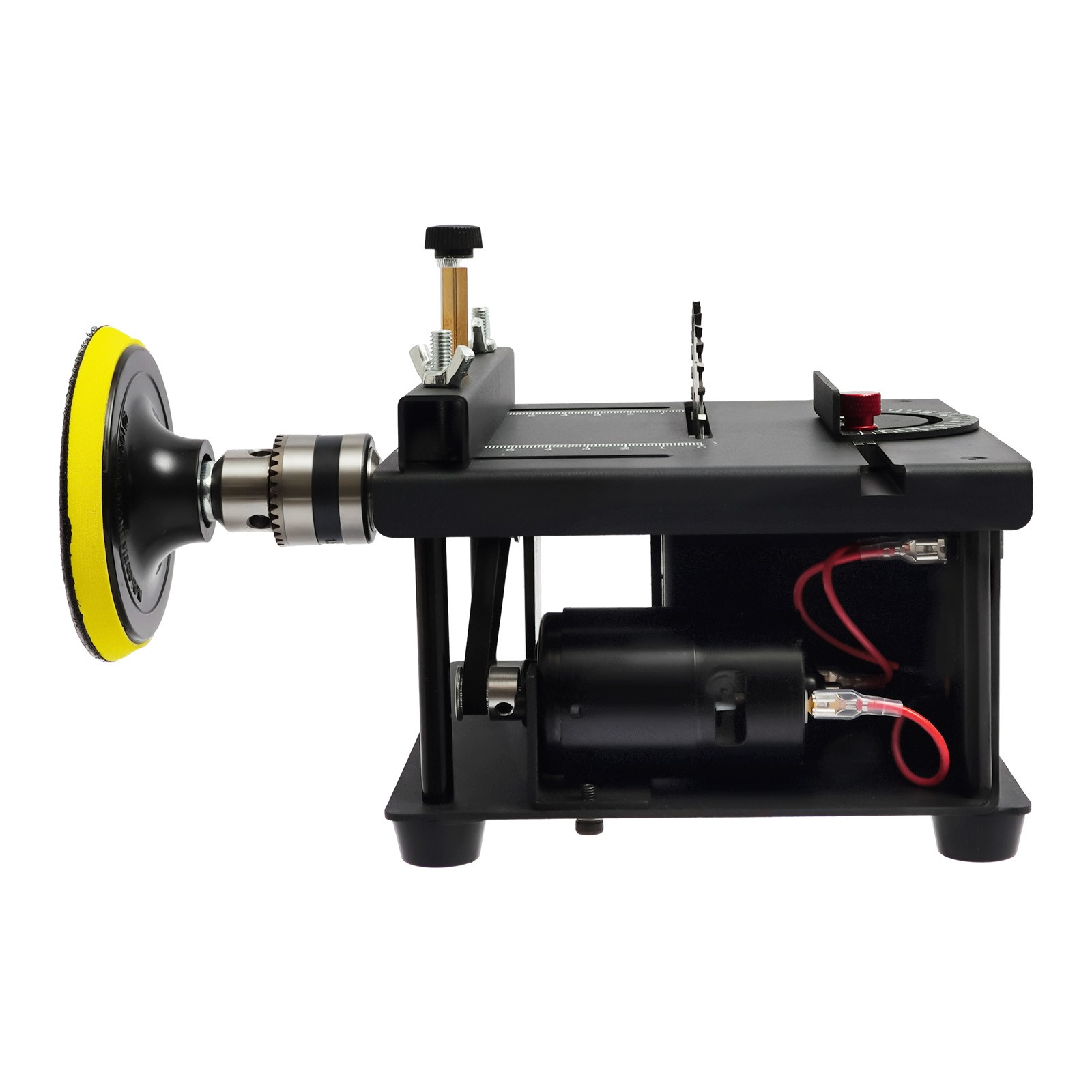 Compact Heavy Duty Table Saw Rotating Speed 1000-3000r/min Work Shop Portable US
