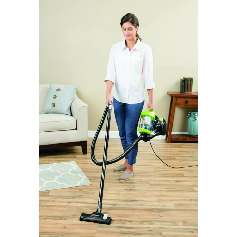 BISSELL Zing Bagless Canister Vacuum 2156