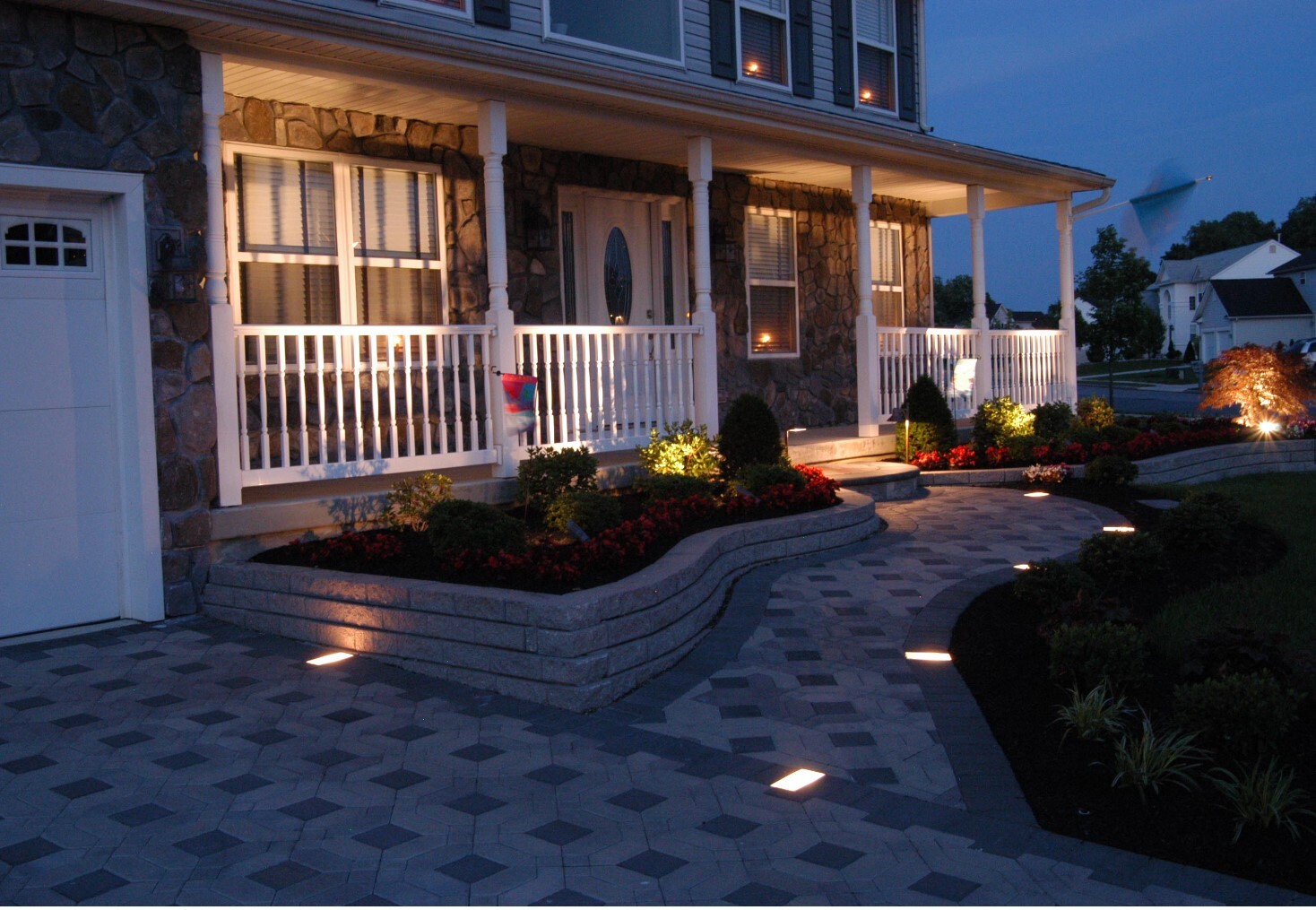 (10 Pack) Kerr Lighting Residential Paver Lights (4″ x 8″) – VOLUME DISCOUNT!!