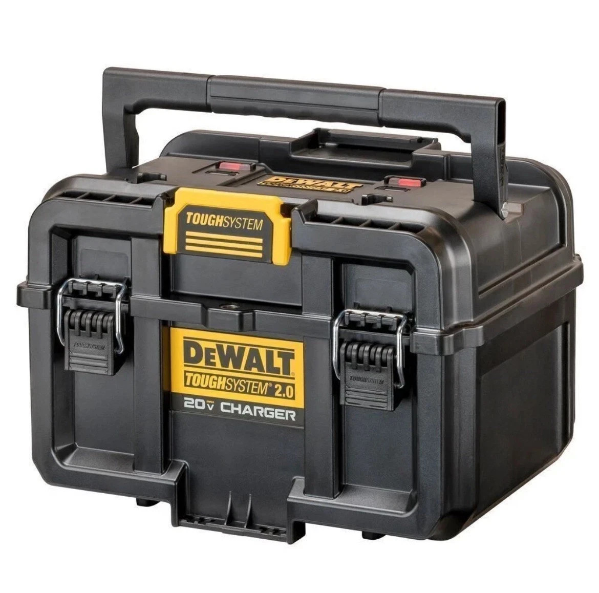 *Brand New* DEWALT Toughsystem 2.0 20V Dual Port Charger Box – DWST08050