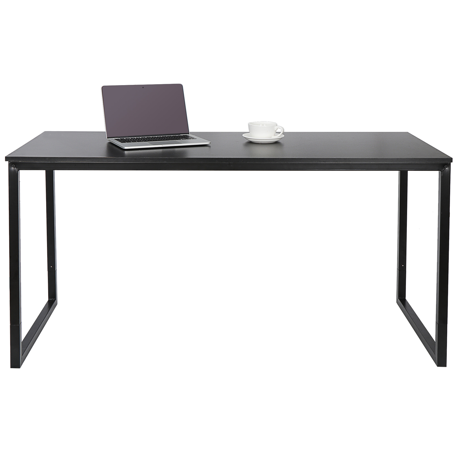 47″ Home Office Computer Desk Writing Modern Simple Study Espresso Style Desk