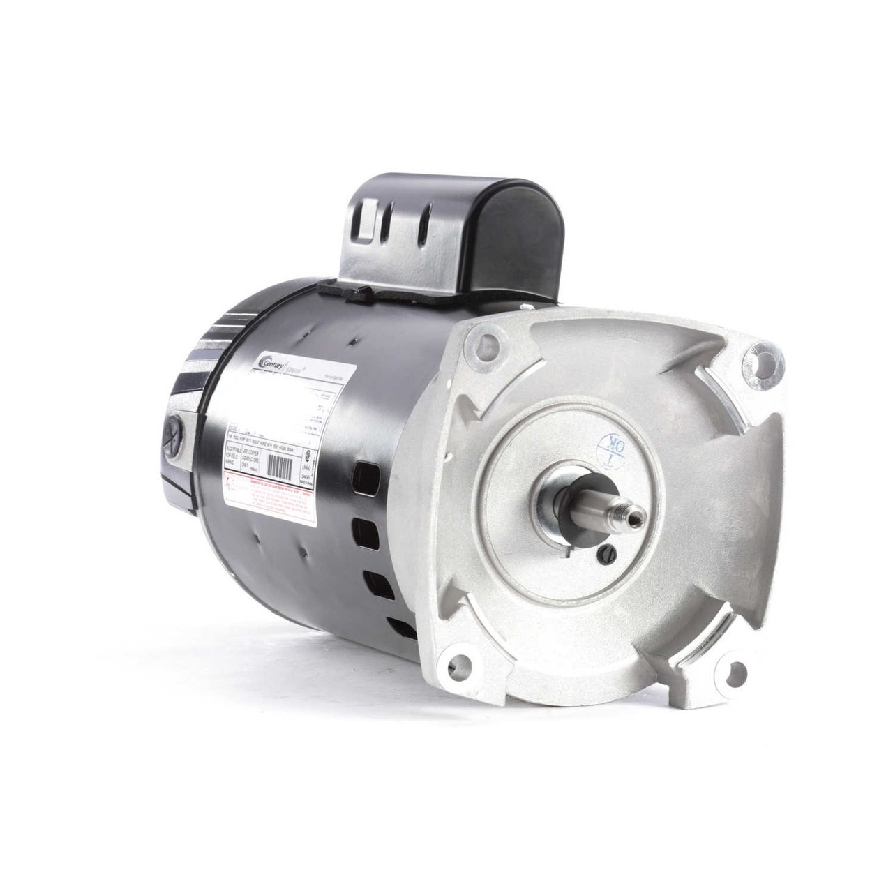 Century B2852 – 3/4 hp 3450 RPM 56Y Frame 115/230V Square Flange Pool Motor