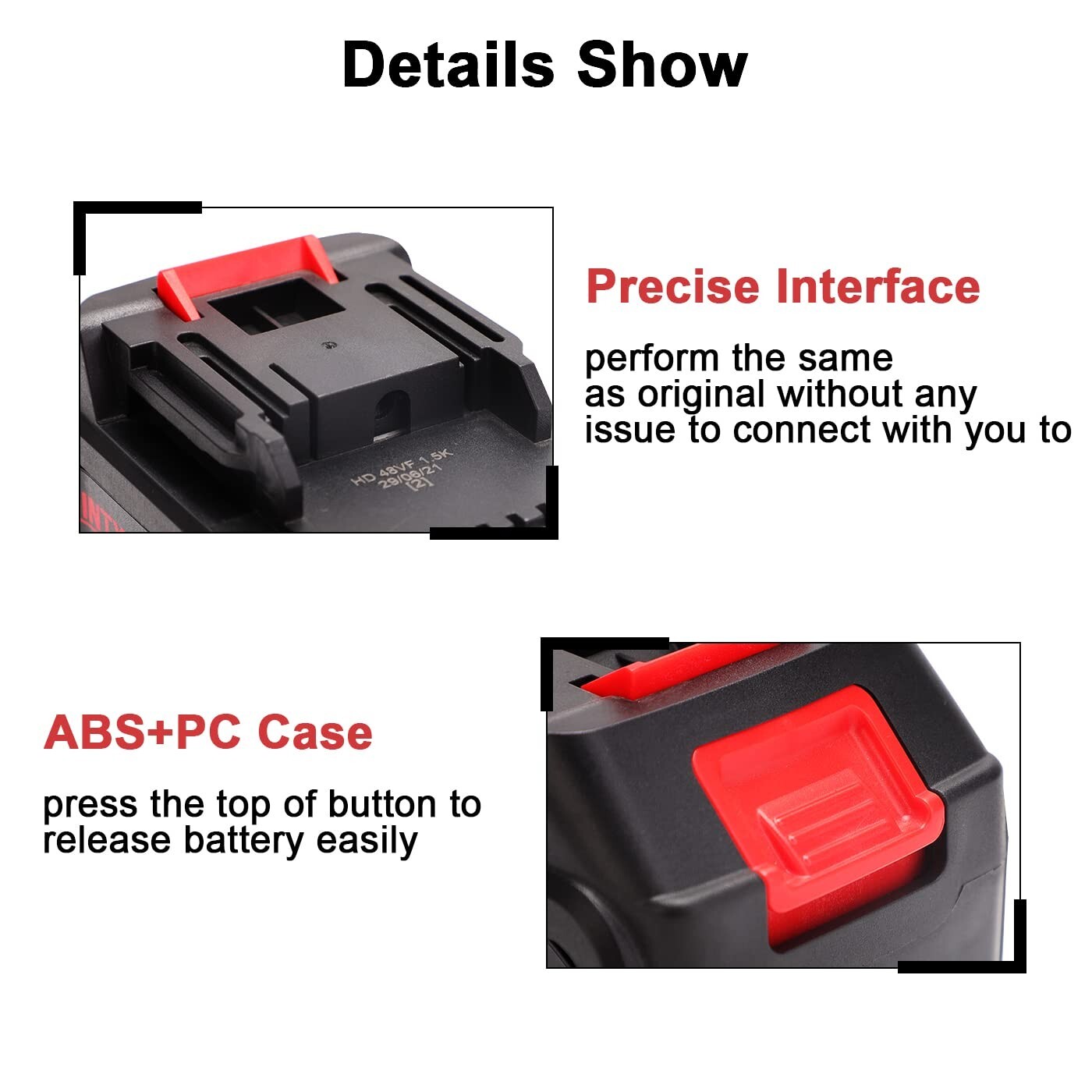 21V Lithium Battery – 4.0 Ah Battery with Charger Adapter Led Indicator