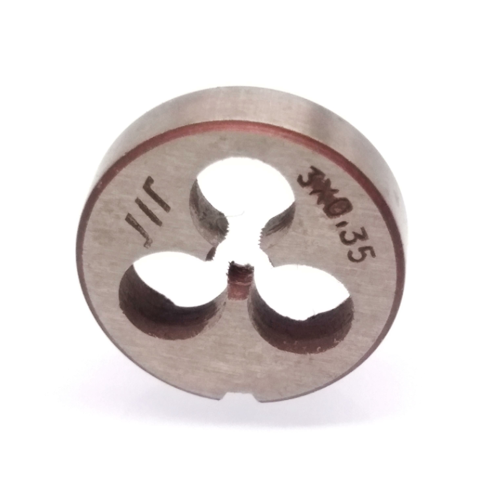 HSS 3mm x 0.35 Metric Die Right Hand Thread M3 x 0.35mm Pitch