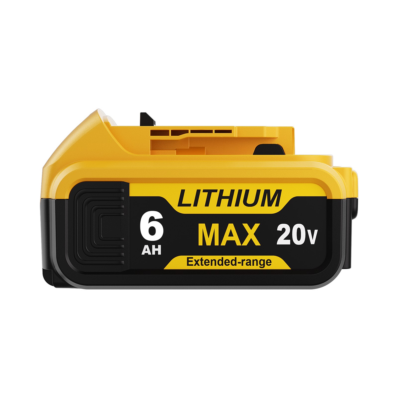Pack For DeWalt 20V 20 Volt Max 5.0/6.0AH Lithium Ion Battery DCB206-2 DCB205-2