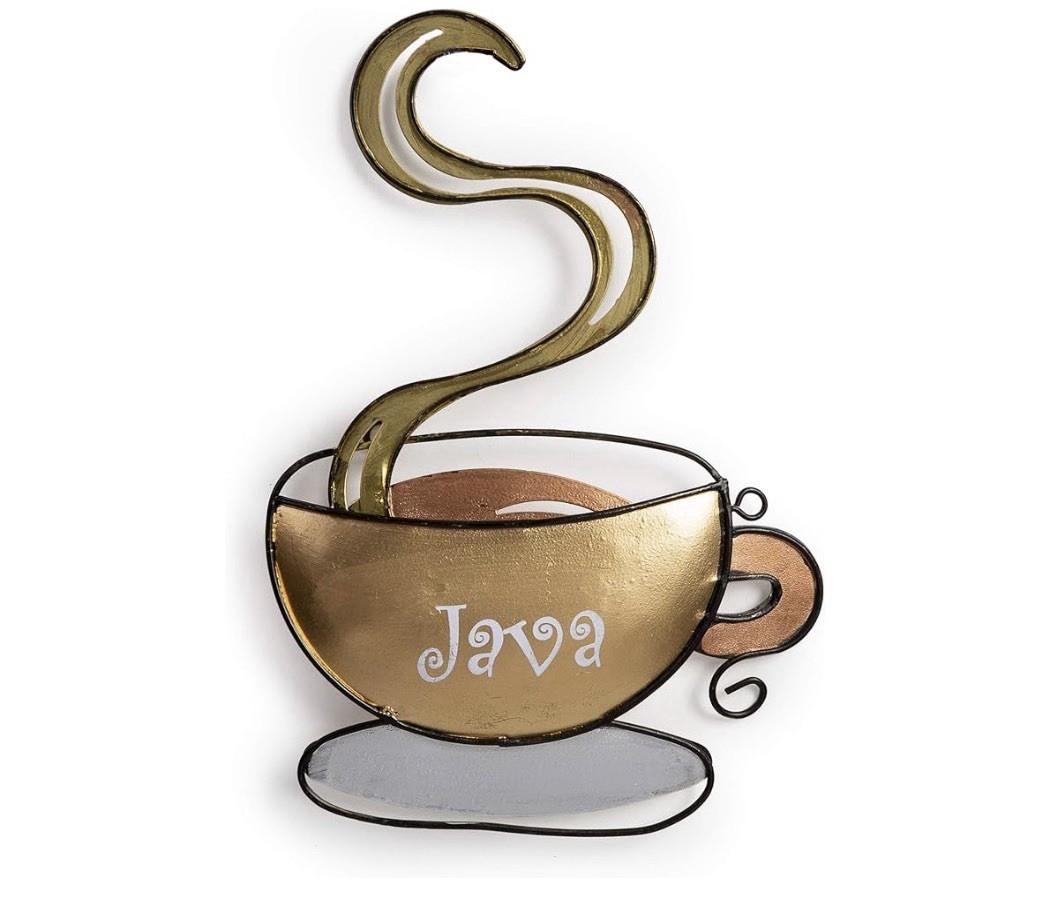 Coffe wall art 7.5in X