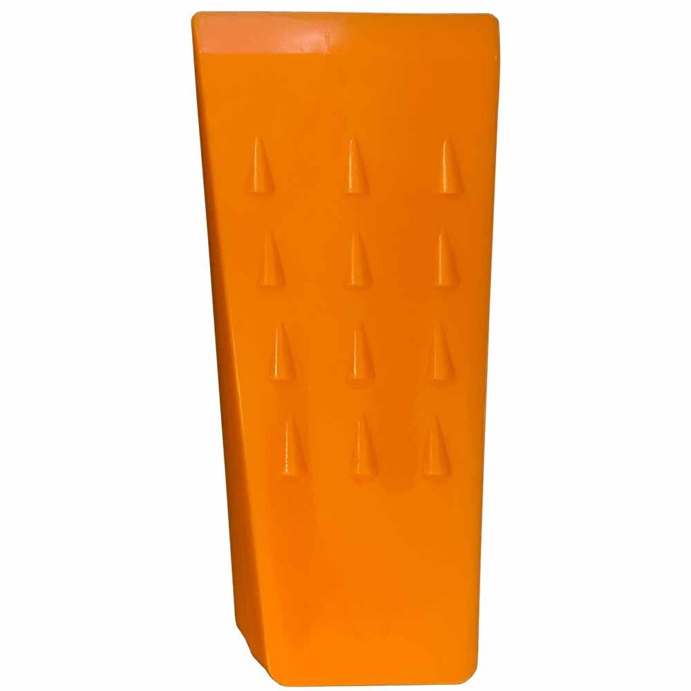 3 Pack 5.5″ Tree Felling Wedge Logging Bucking Falling ABS Plastic (Orange)
