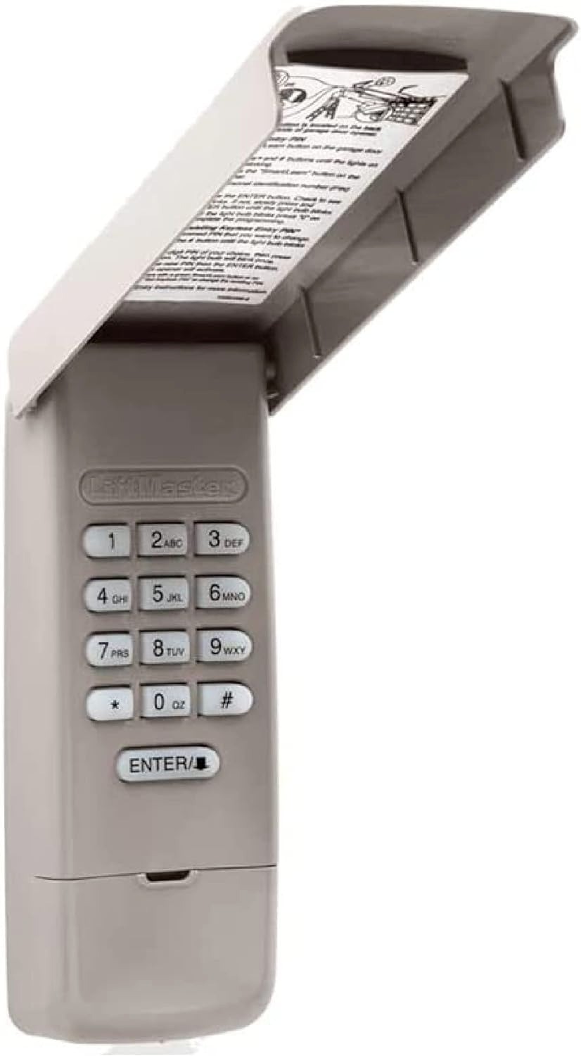 Liftmaster 877MAX Universal Keyless Wireless Entry Keypad – FREE SHIPPING