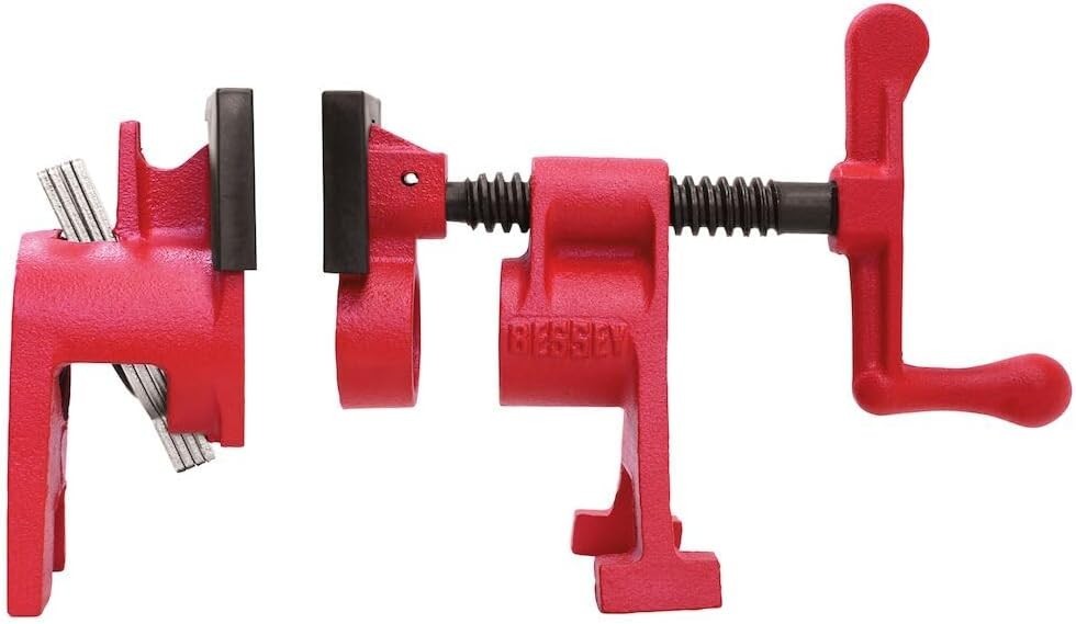Durable BPC-H34 3/4-Inch H Style Pipe Clamps – Perfect for All Woodworking Needs