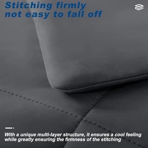 Cooling Comforter Queen Size Double Sided Ice Blanket for Hot Sleepers