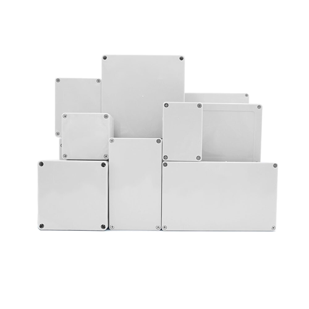Waterproof Junction Box Outdoor Adaptable Enclosure IP65 ABS Plastic – All Sizes
