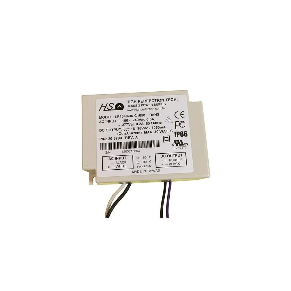 Magtech LP1040-36-C1050 LED Driver 40W 1050mA Constant Current Power Supply
